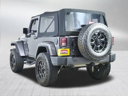 2017 Jeep Wrangler Freedom 4x4
