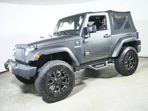 2017 Jeep Wrangler Freedom 4x4
