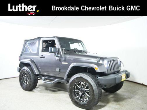 2017 Jeep Wrangler Freedom 4x4