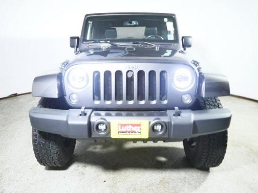 2017 Jeep Wrangler Freedom 4x4