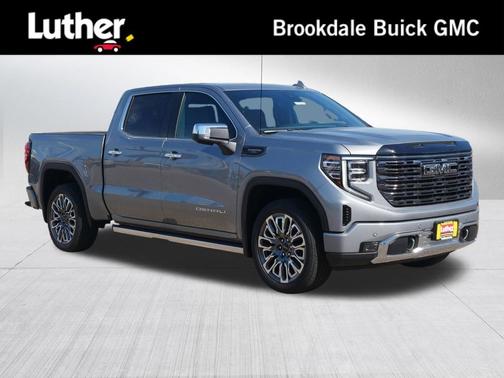 Sterling Metallic 2026 GMC Sierra 1500 Denali Ultimate