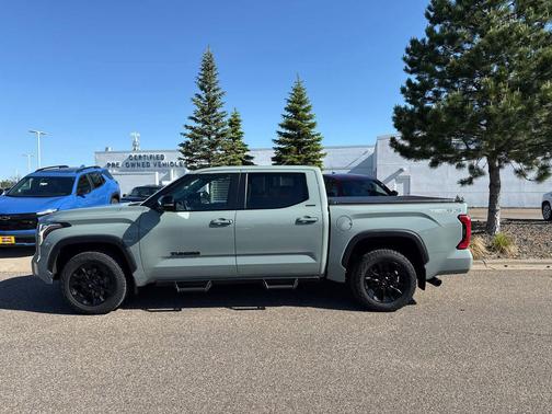 Lunar Rock 2024 Toyota Tundra Limited