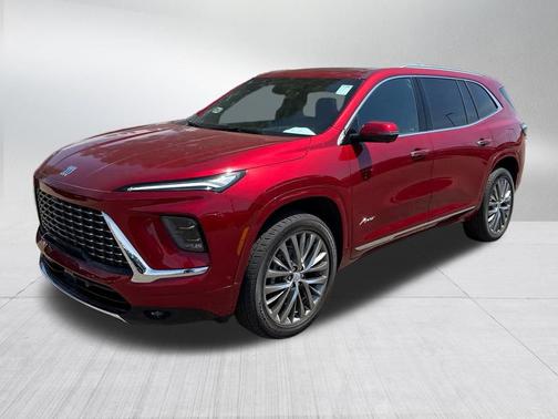 Cherry Red Tintcoat 2025 Buick Enclave Avenir FWD