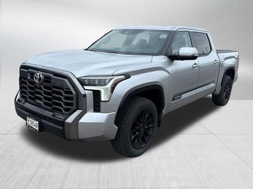 Celestial Silver Metallic 2024 Toyota Tundra Platinum