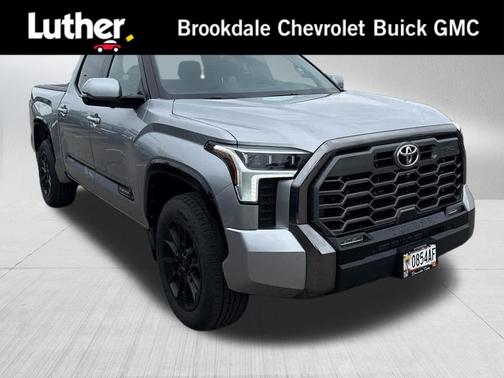Celestial Silver Metallic 2024 Toyota Tundra Platinum