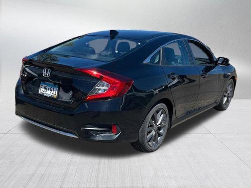 Crystal Black Pearl 2020 Honda Civic EX-L