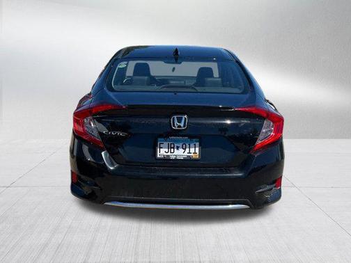 Crystal Black Pearl 2020 Honda Civic EX-L