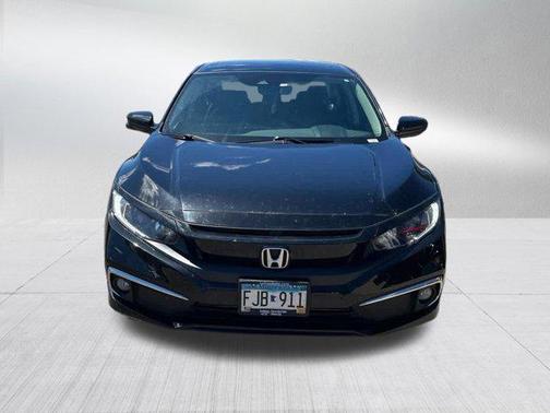 Crystal Black Pearl 2020 Honda Civic EX-L
