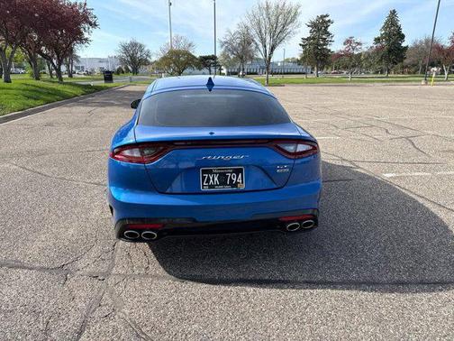 Micro Blue 2021 Kia Stinger GT