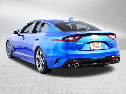 Micro Blue 2021 Kia Stinger GT