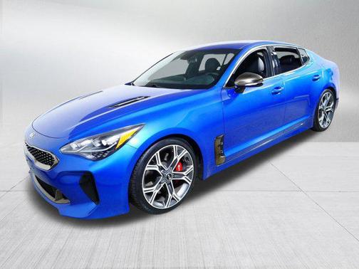 Micro Blue 2021 Kia Stinger GT