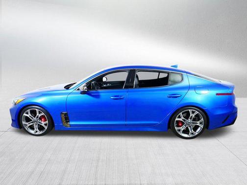 Micro Blue 2021 Kia Stinger GT