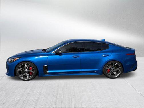 Micro Blue 2021 Kia Stinger GT
