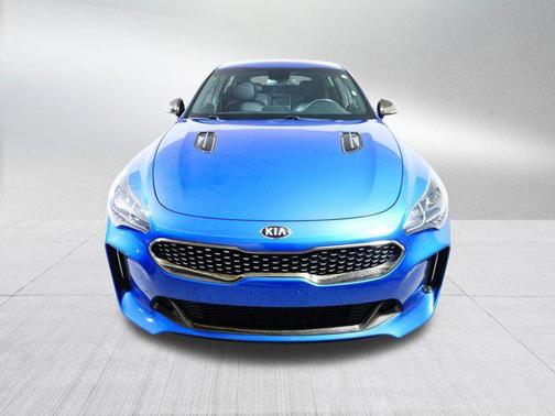 Micro Blue 2021 Kia Stinger GT