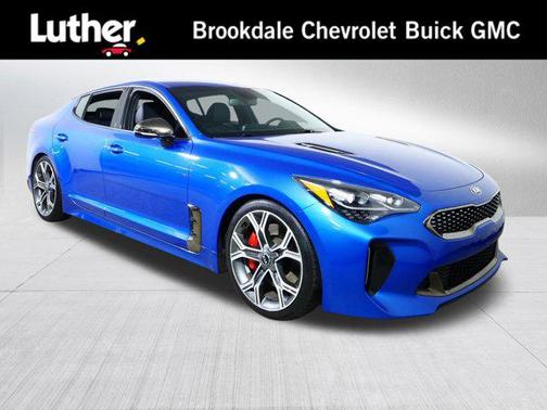 Micro Blue 2021 Kia Stinger GT