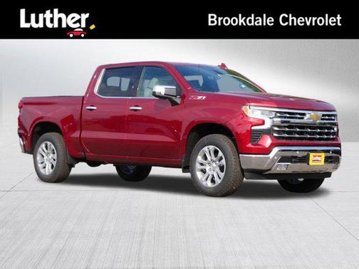 2025 Chevrolet Silverado 1500 LTZ