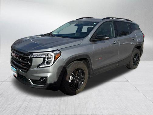 Sterling Metallic 2023 GMC Terrain AWD AT4