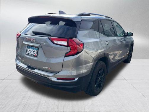 Sterling Metallic 2023 GMC Terrain AWD AT4