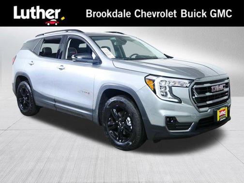 Sterling Metallic 2023 GMC Terrain AWD AT4