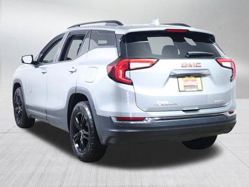 Sterling Metallic 2023 GMC Terrain AWD AT4