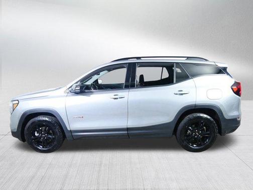 Sterling Metallic 2023 GMC Terrain AWD AT4
