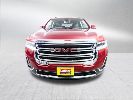 Volcanic Red Tintcoat 2023 GMC Acadia AWD SLT