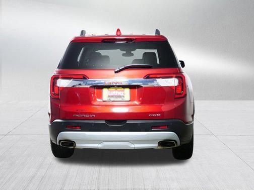 Volcanic Red Tintcoat 2023 GMC Acadia AWD SLT