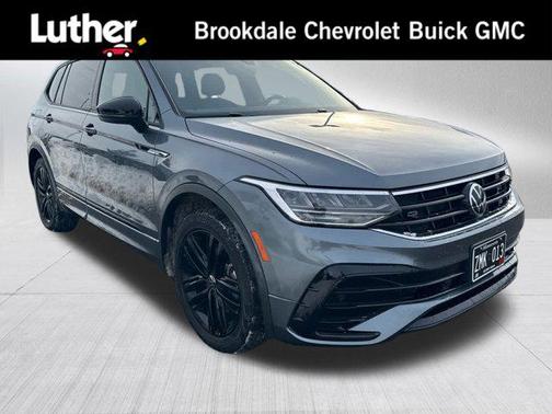 2022 Volkswagen Tiguan 2.0T SE R-Line Black 4MOTION