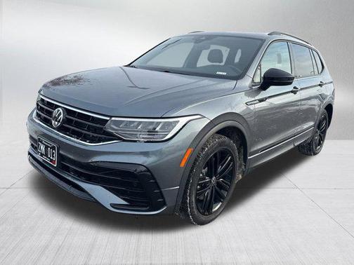 2022 Volkswagen Tiguan 2.0T SE R-Line Black 4MOTION