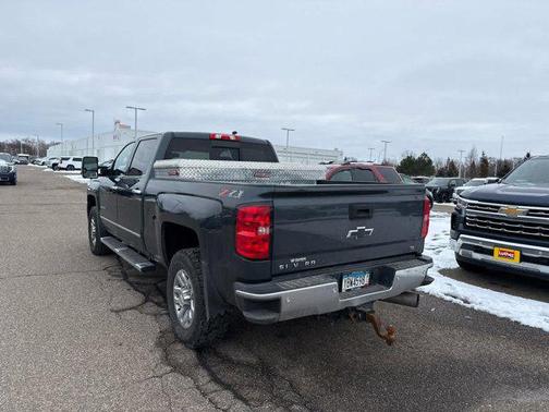 2019 Chevrolet Silverado 3500 LTZ