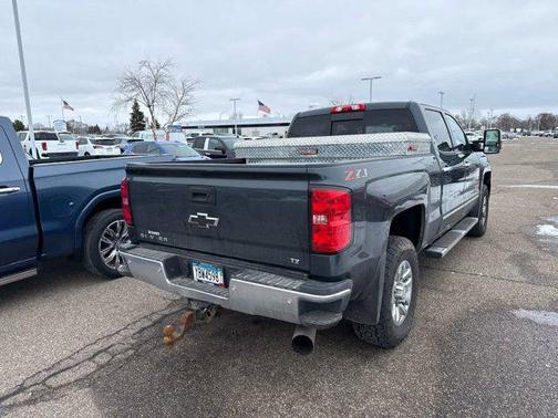 2019 Chevrolet Silverado 3500 LTZ
