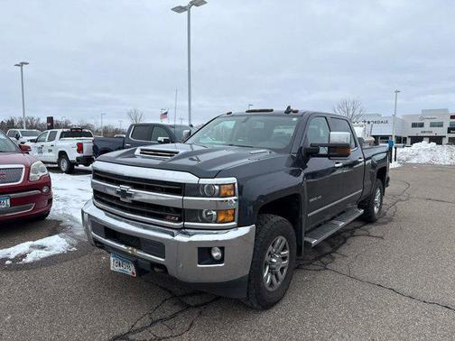2019 Chevrolet Silverado 3500 LTZ
