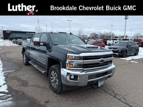 2019 Chevrolet Silverado 3500 LTZ
