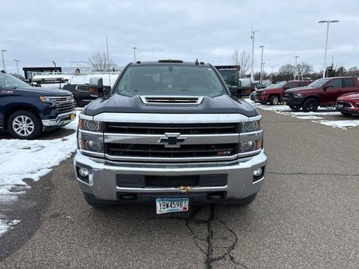 2019 Chevrolet Silverado 3500 LTZ
