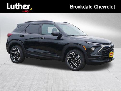 Mosaic Black Metallic 2026 Chevrolet Trailblazer RS