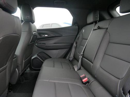 Mosaic Black Metallic 2026 Chevrolet Trailblazer RS