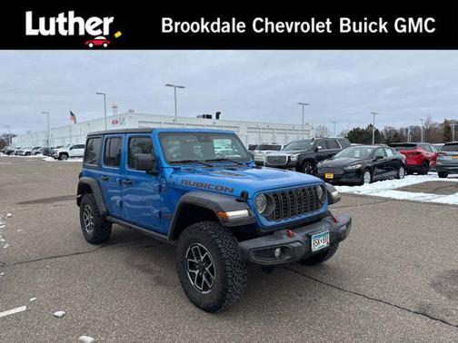 2024 Jeep Wrangler Rubicon