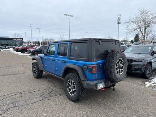 2024 Jeep Wrangler Rubicon