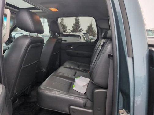 2013 Chevrolet Silverado 1500 LTZ