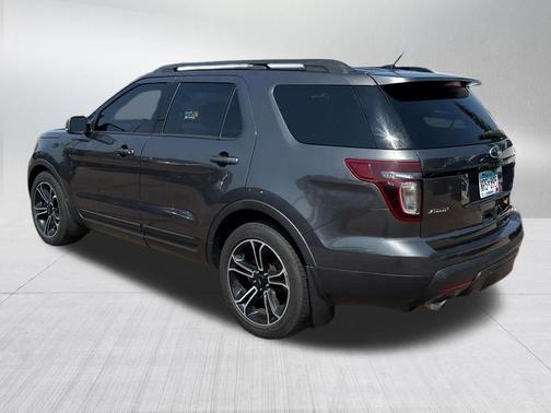 Magnetic Metallic 2015 Ford Explorer Sport