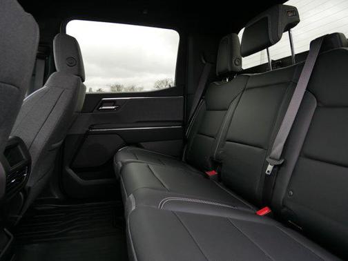 Deep Bronze Metallic 2026 GMC Sierra EV Standard Range Elevation