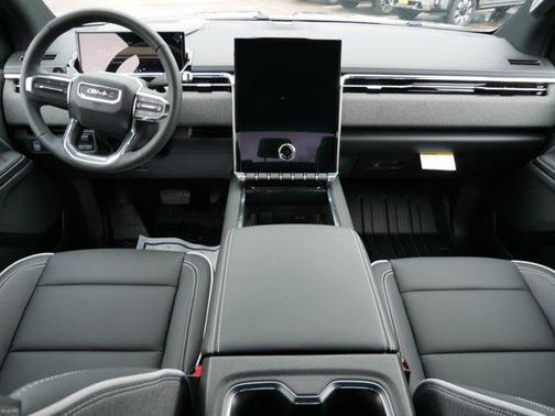 Deep Bronze Metallic 2026 GMC Sierra EV Standard Range Elevation