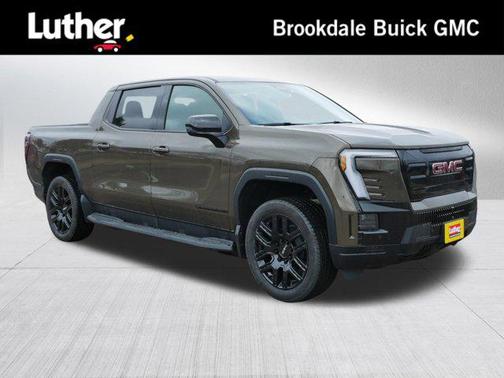 Deep Bronze Metallic 2026 GMC Sierra EV Standard Range Elevation