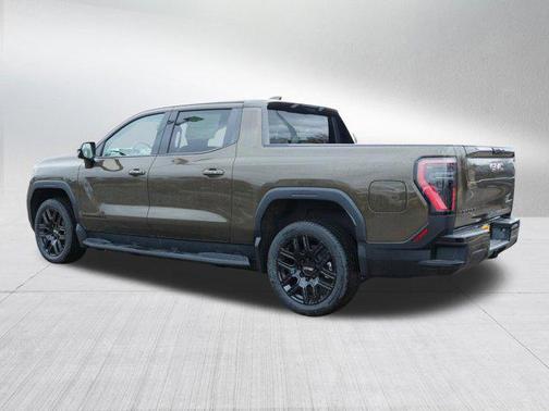 Deep Bronze Metallic 2026 GMC Sierra EV Standard Range Elevation