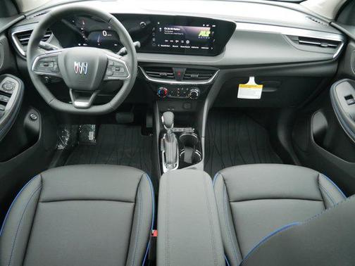 Summit White 2026 Buick Encore GX Sport Touring