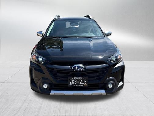 Crystal Black Silica 2025 Subaru Outback Touring XT