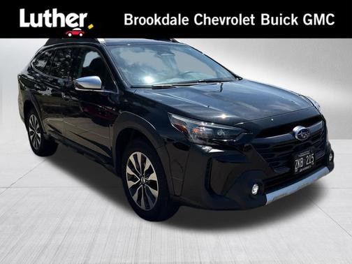 Crystal Black Silica 2025 Subaru Outback Touring XT