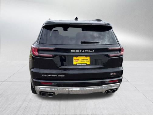 Ebony Twilight Metallic 2024 GMC Acadia Denali