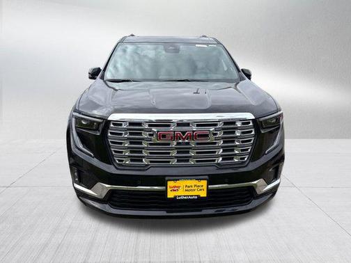 Ebony Twilight Metallic 2024 GMC Acadia Denali