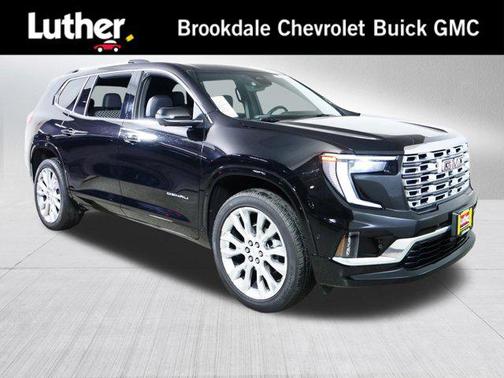 Ebony Twilight Metallic 2024 GMC Acadia Denali